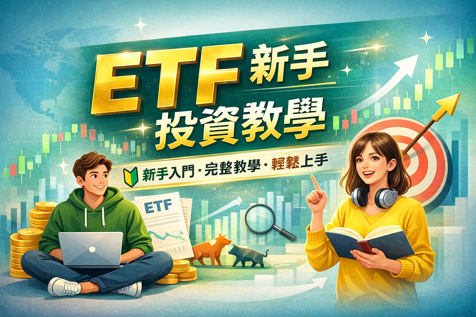 ETF新手完整教學
